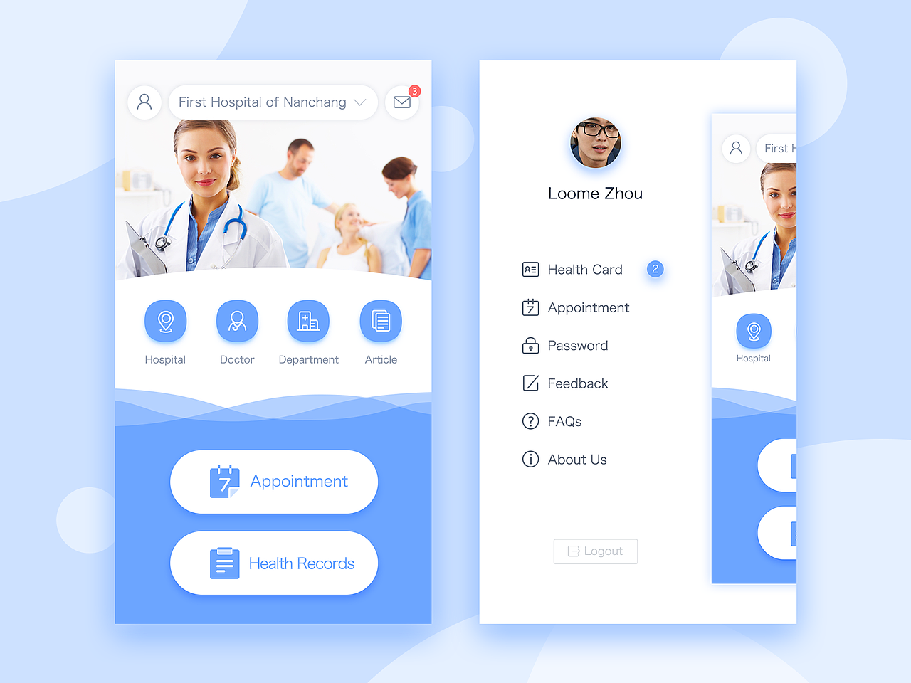 一些redesign的项目界面
