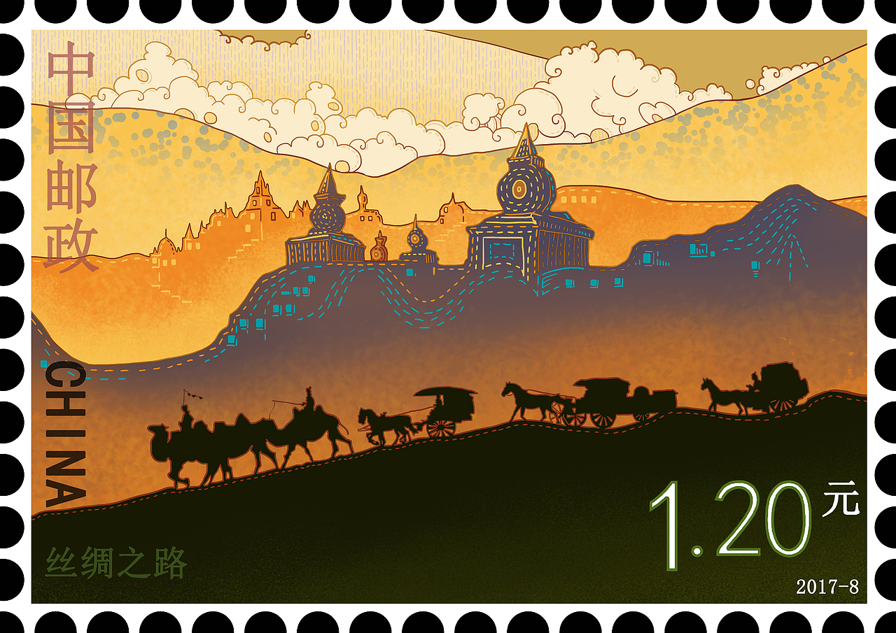 张骞原创骆驼作品信息创作时间2017/10/28元素0丝绸之路1敦煌文创2