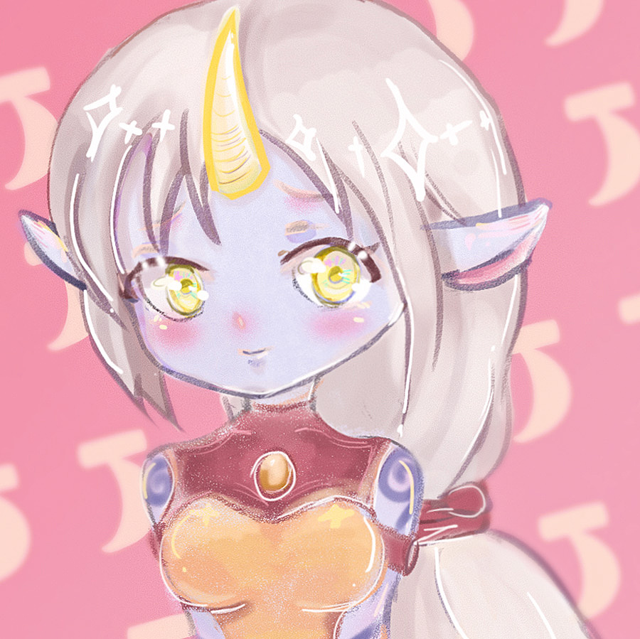 1举报收藏分享原创作品插画创作习作索拉卡奶妈头像英雄联盟 表情包