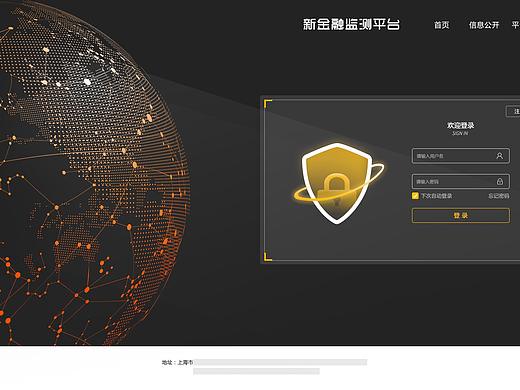 新金融监管平台