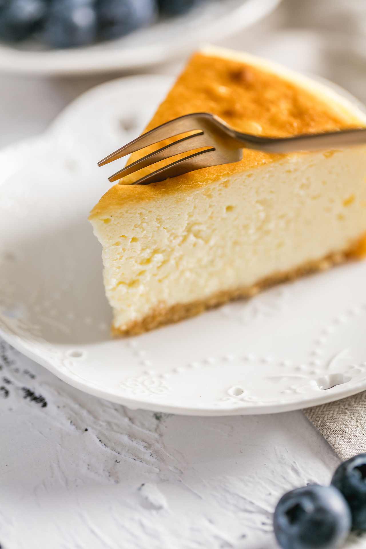 纽约芝士蛋糕丨New York Cheesecake