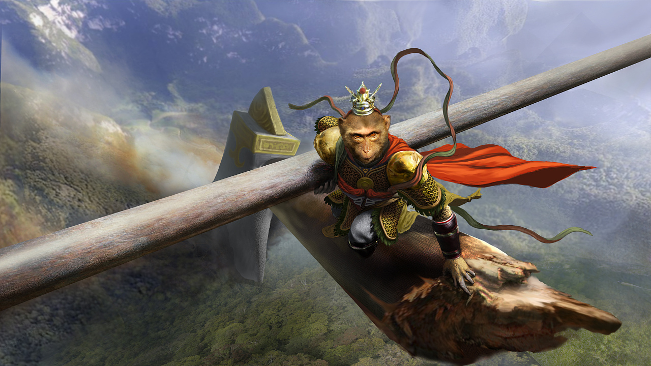 西游题材的习作