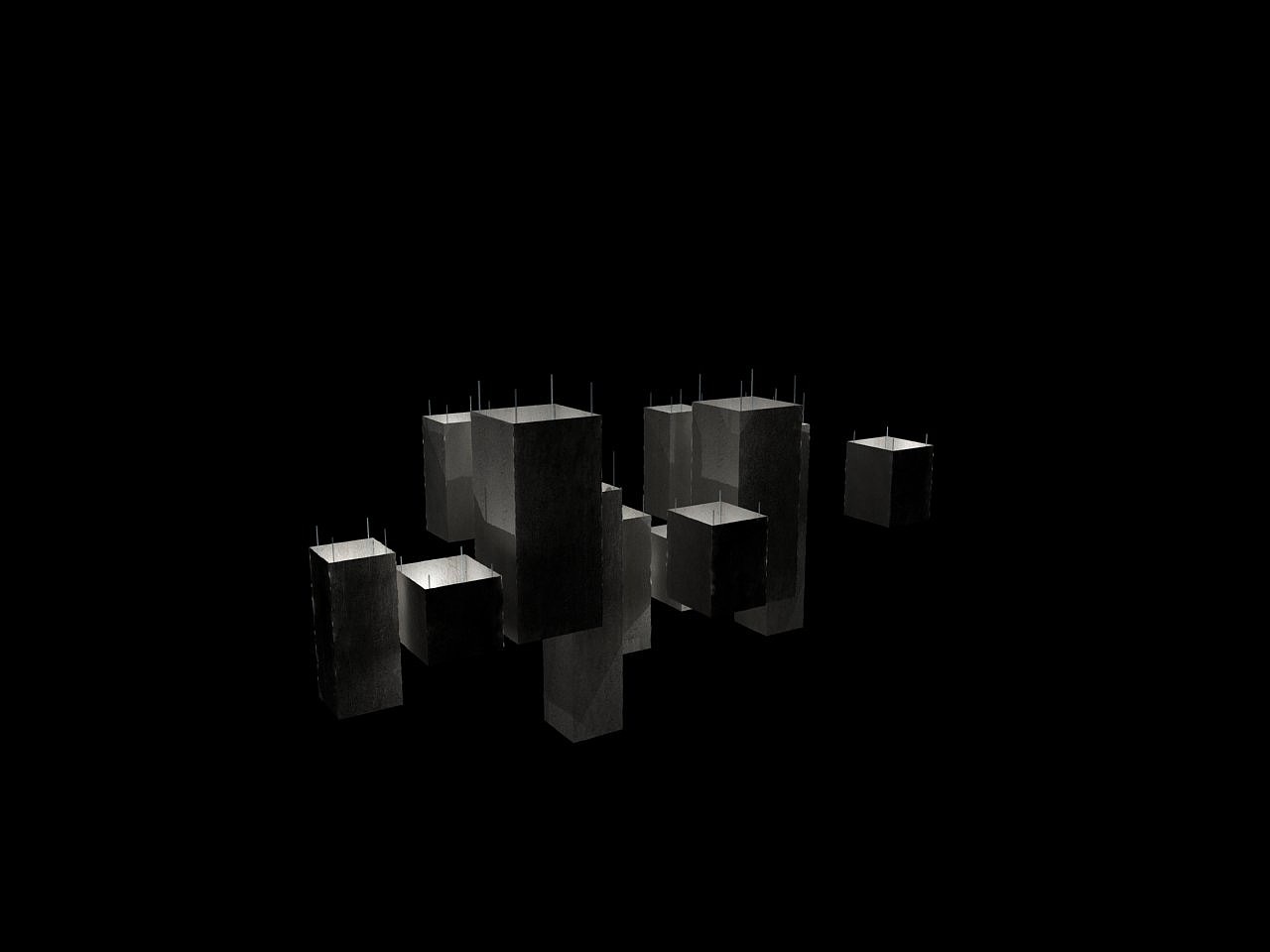 《cycle》新媒体灯光肢体实验