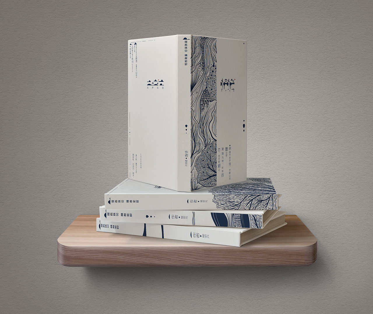 《永声永色》概念书籍设计