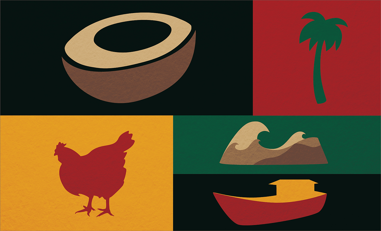 求奇品牌 x 一椰 / 椰子鸡餐饮VI视觉（图ZMjg1NzkyMDQ4） - 品牌 - 站酷设计师求奇品创原创素材 - 站酷ZCOOL