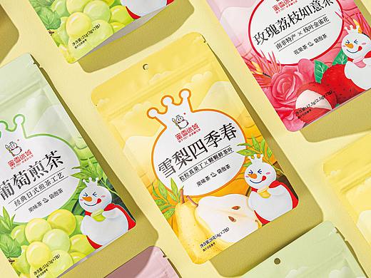 蜜雪冰城-雪王悠悠茶