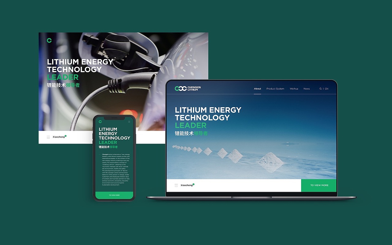 新能源 | 锂业公司标志设计提案