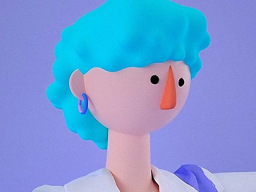 C4D结合MD布料建模