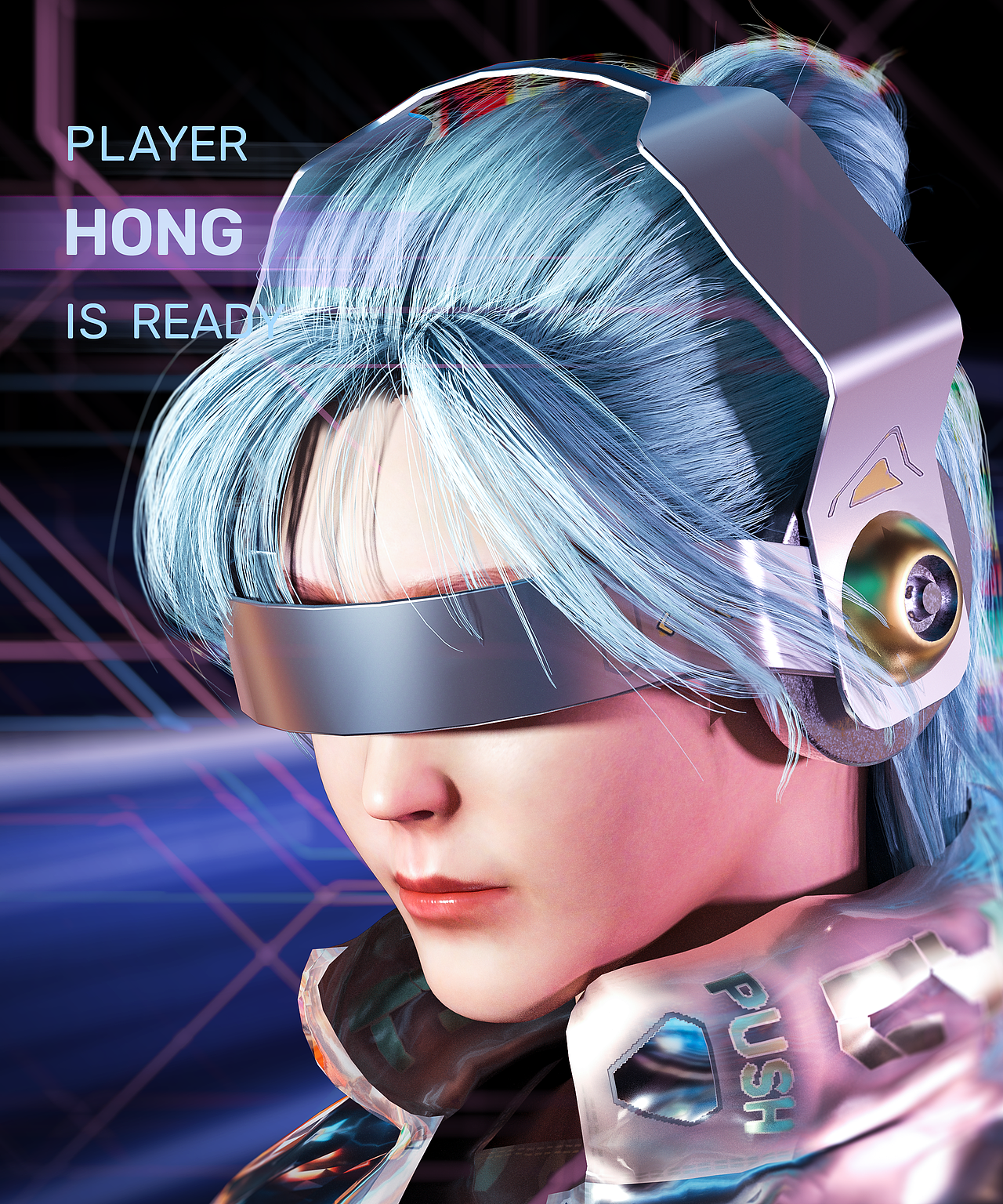 3D虚拟人IP一站式定制服务-虚拟人、角色、IP、元宇宙（图ZMjg3MTk3MDE2） - 人物/生物 - 站酷设计师一虹视觉设计原创素材 - 站酷ZCOOL