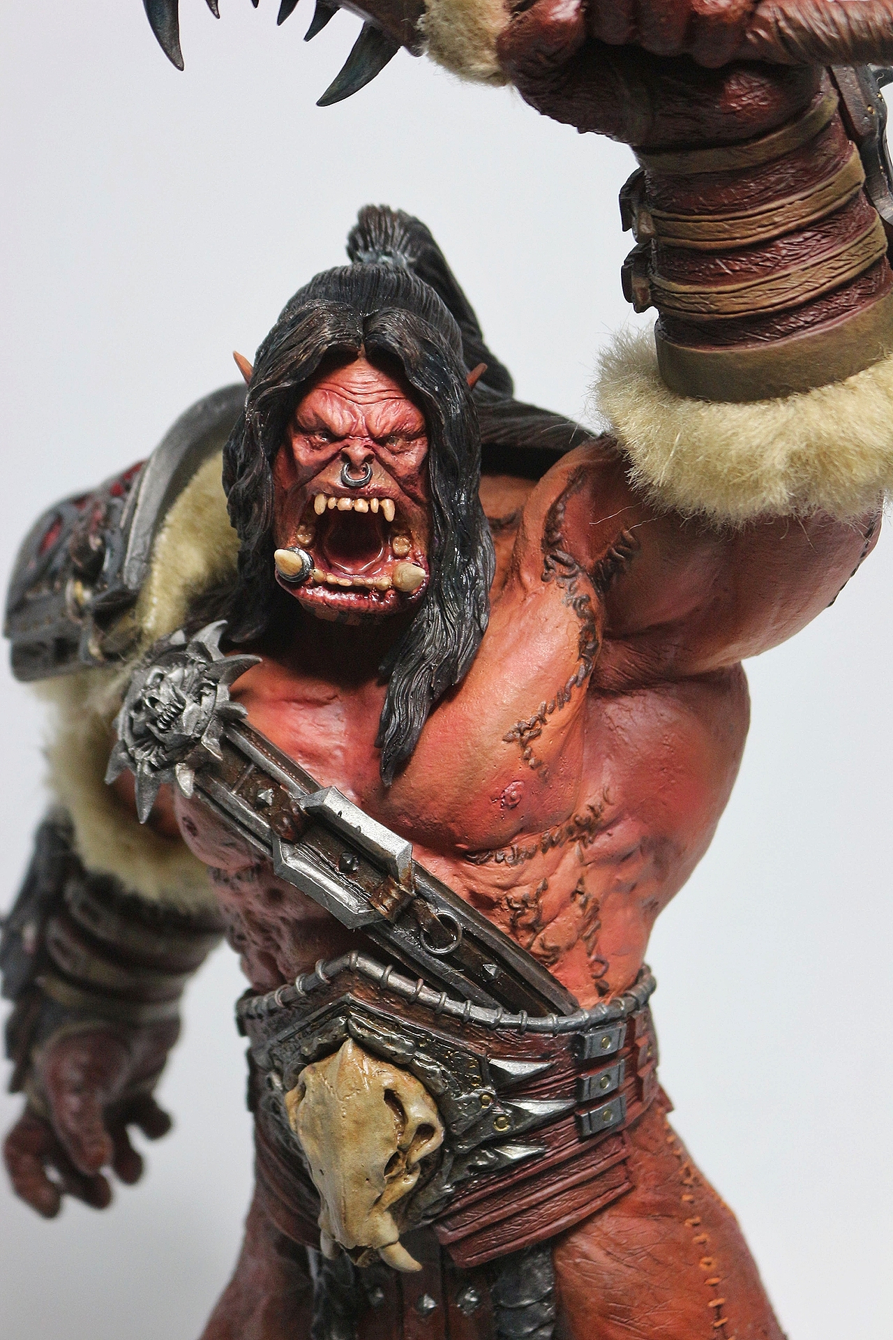 地狱咆哮 涂装成品