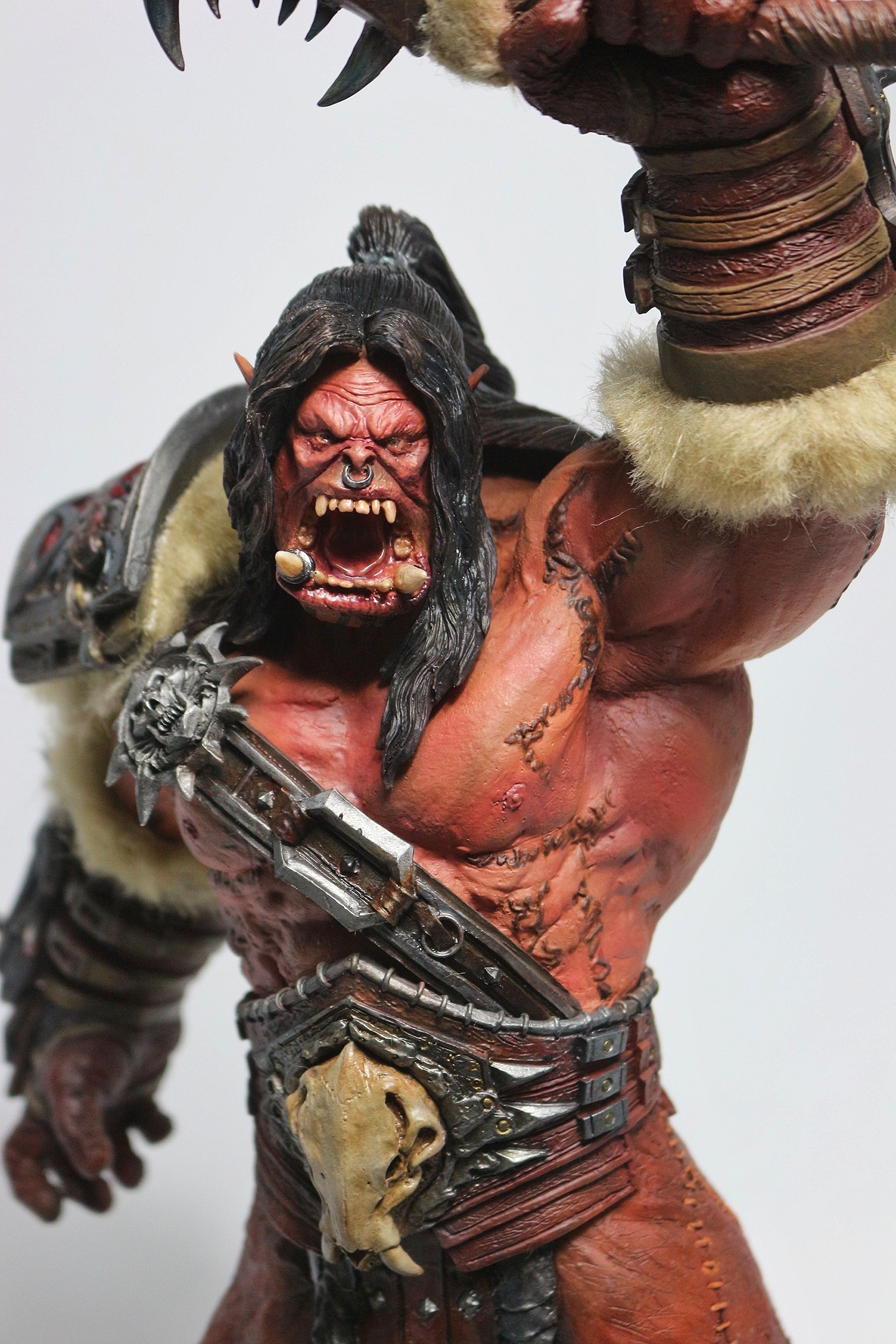 地狱咆哮 涂装成品