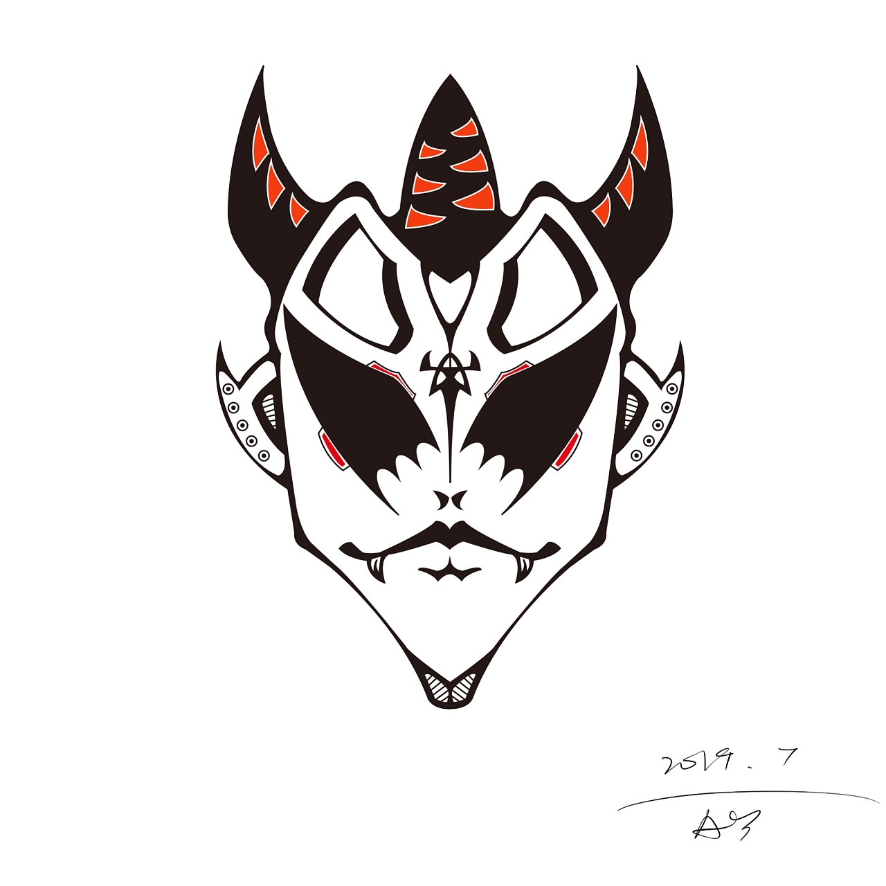 面具2 - 原创作品 - 站酷(zcool)