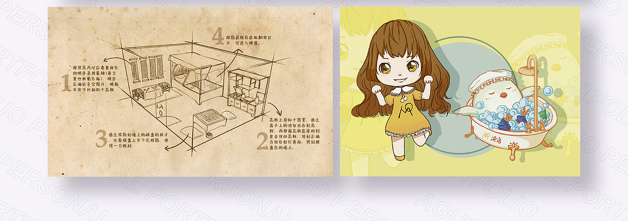 阿果-个人简历（图ZMjc4Njk5OTU2） - 其他平面 - 站酷设计师KENNYZL原创素材 - 站酷ZCOOL