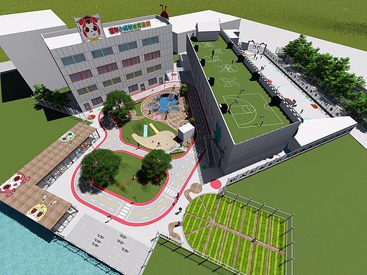 幼儿园设计|星际小蚂蚁幼儿园