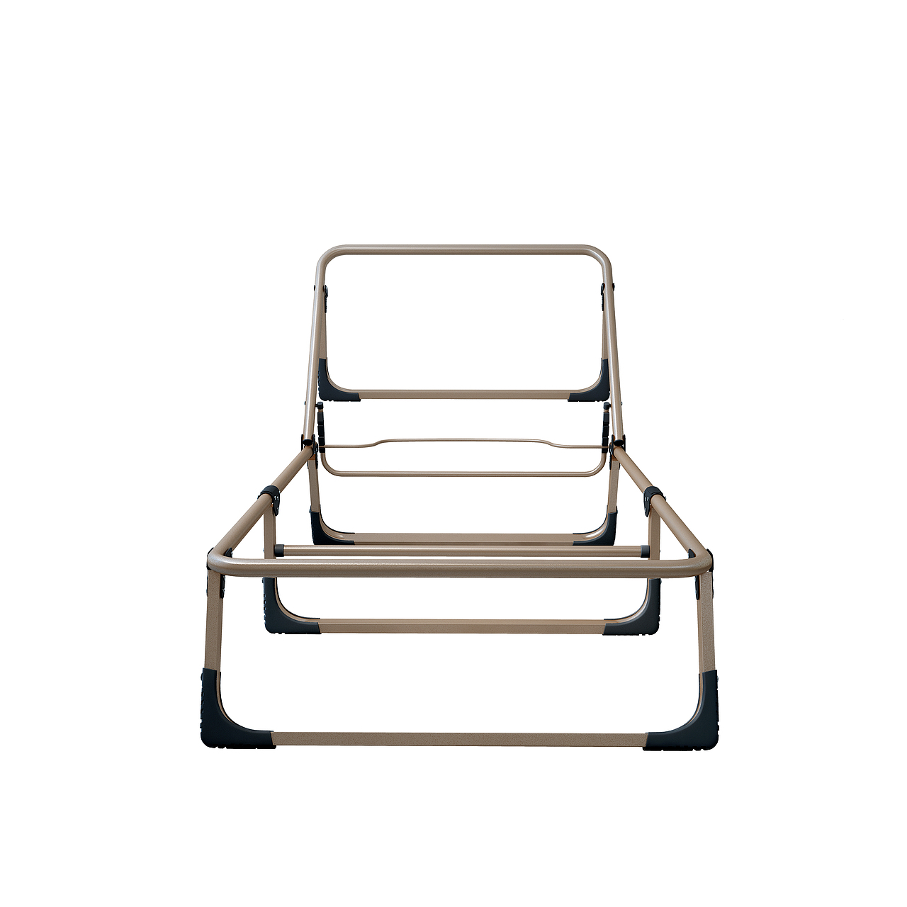 折叠床 建模渲染动画