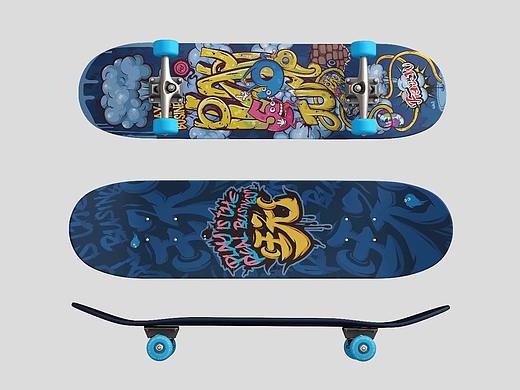 滑板设计——踢云纵