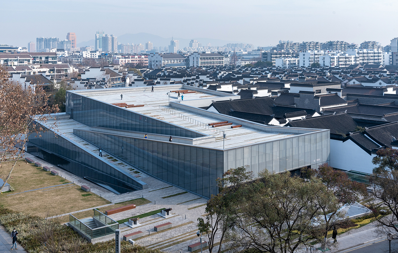 建筑摄影|南京城墙博物馆_建筑摄影师文沛-站酷zcool