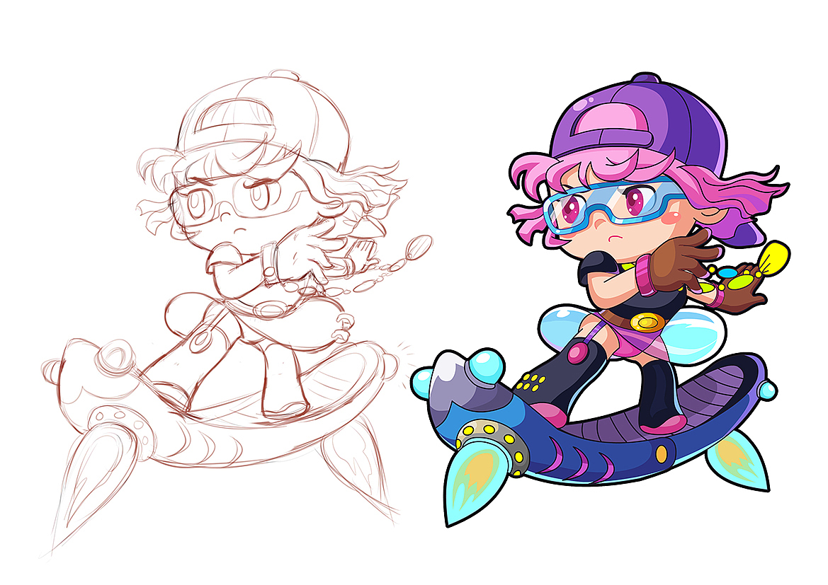 原创矢量插画练习（图ZODQ0ODYzMzY=） - 创作习作 - 站酷设计师绮艺坊原创素材 - 站酷ZCOOL