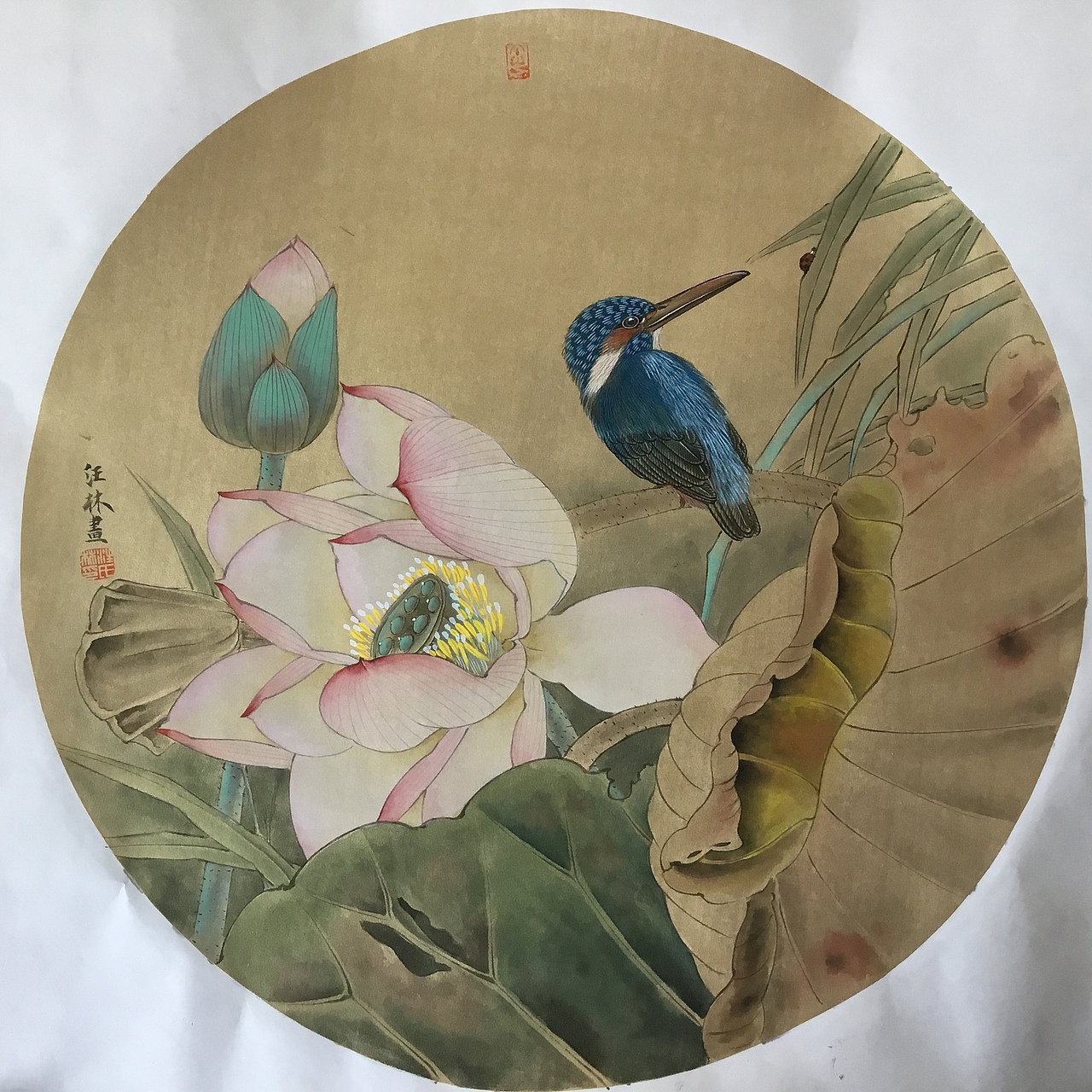 画家汪林工笔画作品（图ZMTM1MzQzNzMy） - 绘画 - 站酷设计师汪林WL原创素材 - 站酷ZCOOL