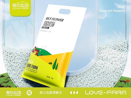 五常稻花香大米详情页