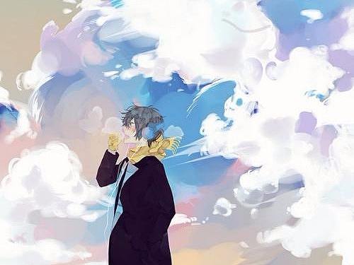 天空（个人主页-ZMjQ4NTYwMjA=） - 绘本 - 站酷设计师东京的樱花原创素材 - 站酷ZCOOL