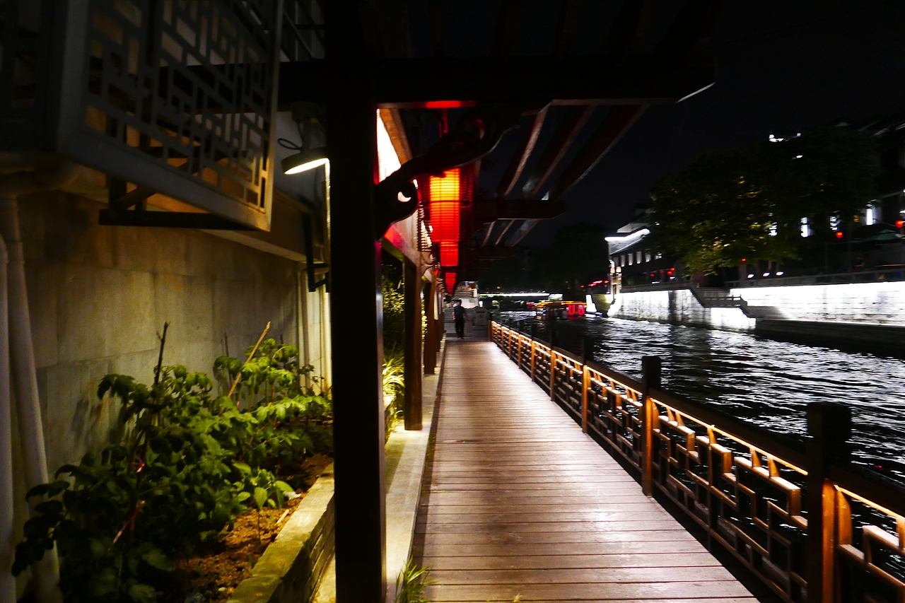 南京秦淮河 夫子庙 夜景（图ZMTE5MzI3NjM2） - 人文/纪实摄影 - 站酷设计师七角绿柱石原创素材 - 站酷ZCOOL