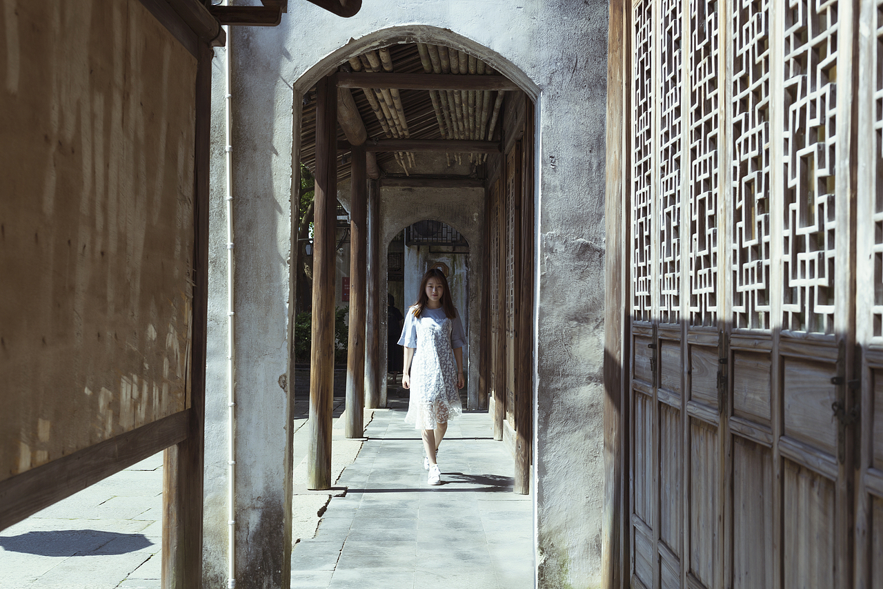 嘉兴乌镇（图ZMTU4OTA1MjU2） - 人像摄影 - 站酷设计师小天使儿原创素材 - 站酷ZCOOL