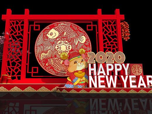 新年美陈