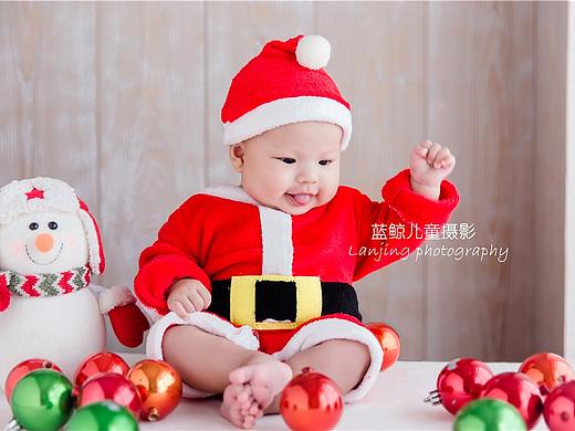 蓝鲸儿童摄影|南京圣诞主题作品