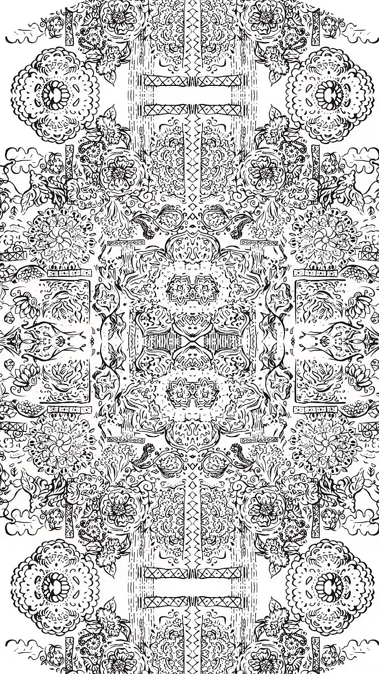 采风写生原创纹样设计（图ZMjE5NjA4Njg4） - 图案 - 站酷设计师Jenny_ZU原创素材 - 站酷ZCOOL