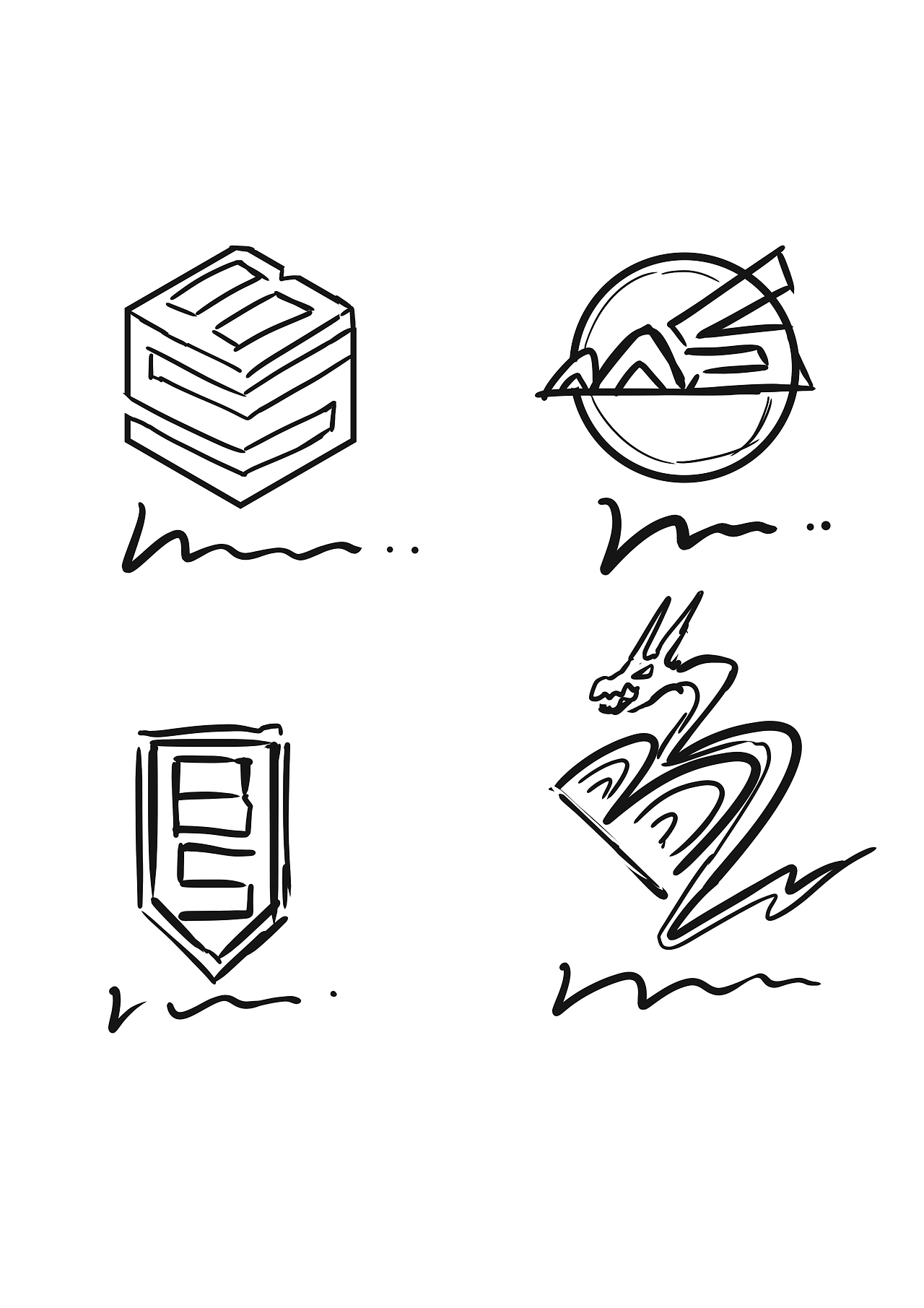 企业logo设计案例