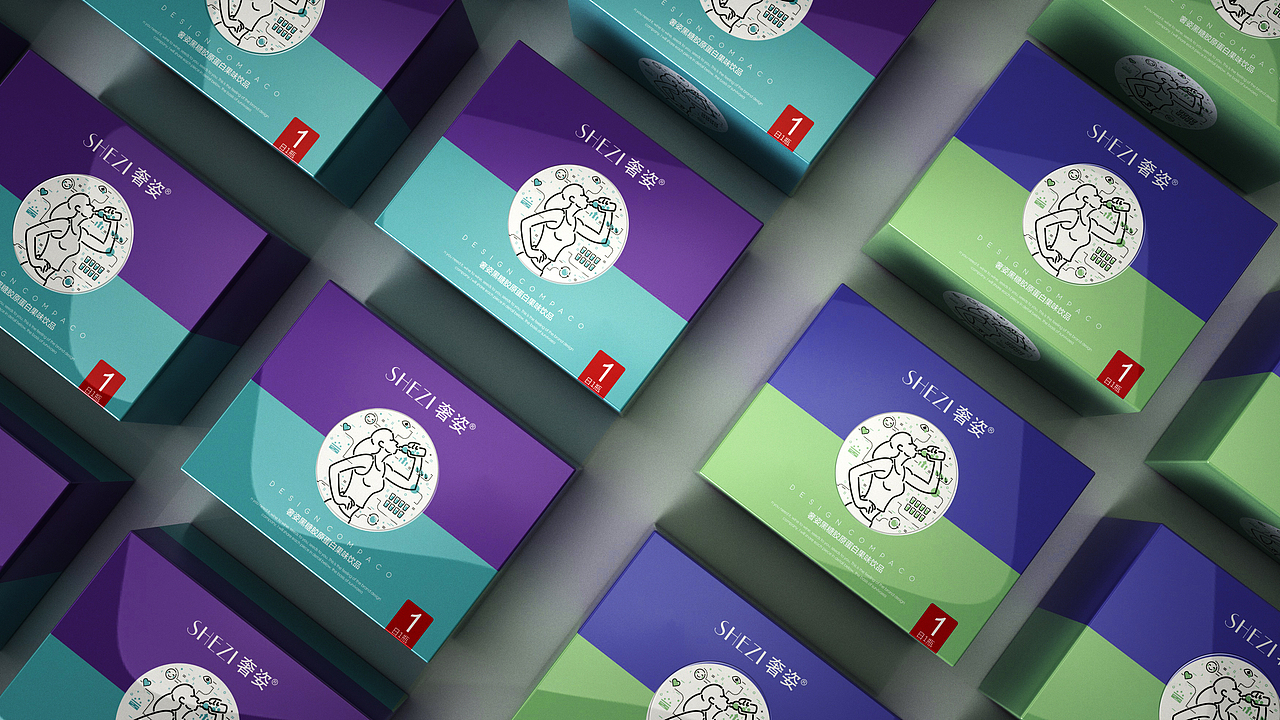 化妆品包装飞机稿