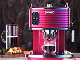 咖啡機(jī)渲染