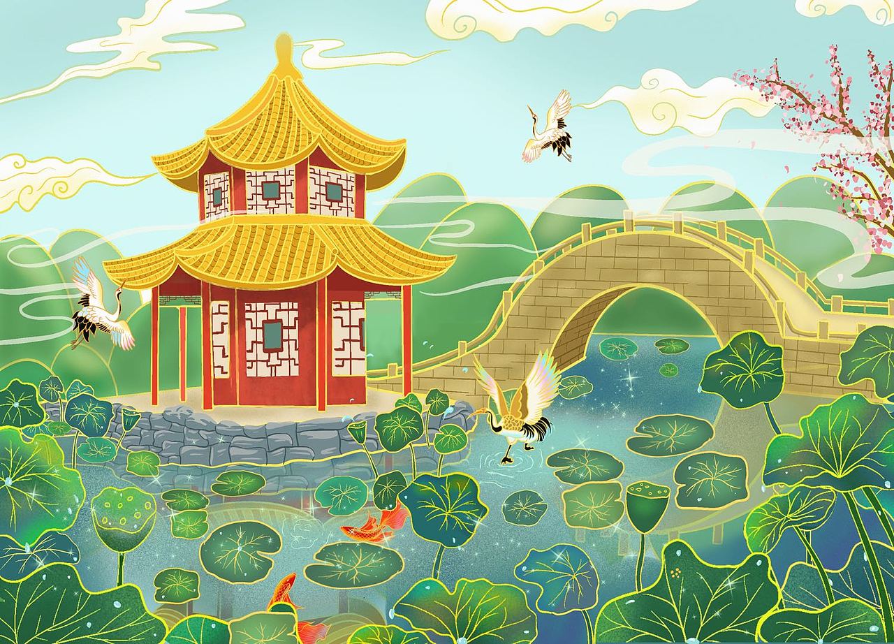 插画日常（图ZMjQ4NzM4NTky） - 商业插画 - 站酷设计师太阳阁原创素材 - 站酷ZCOOL