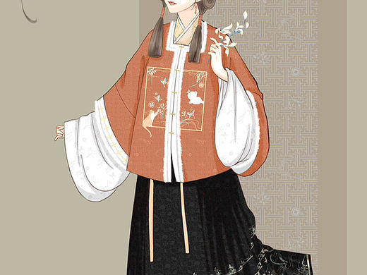 待出一明制汉服稿