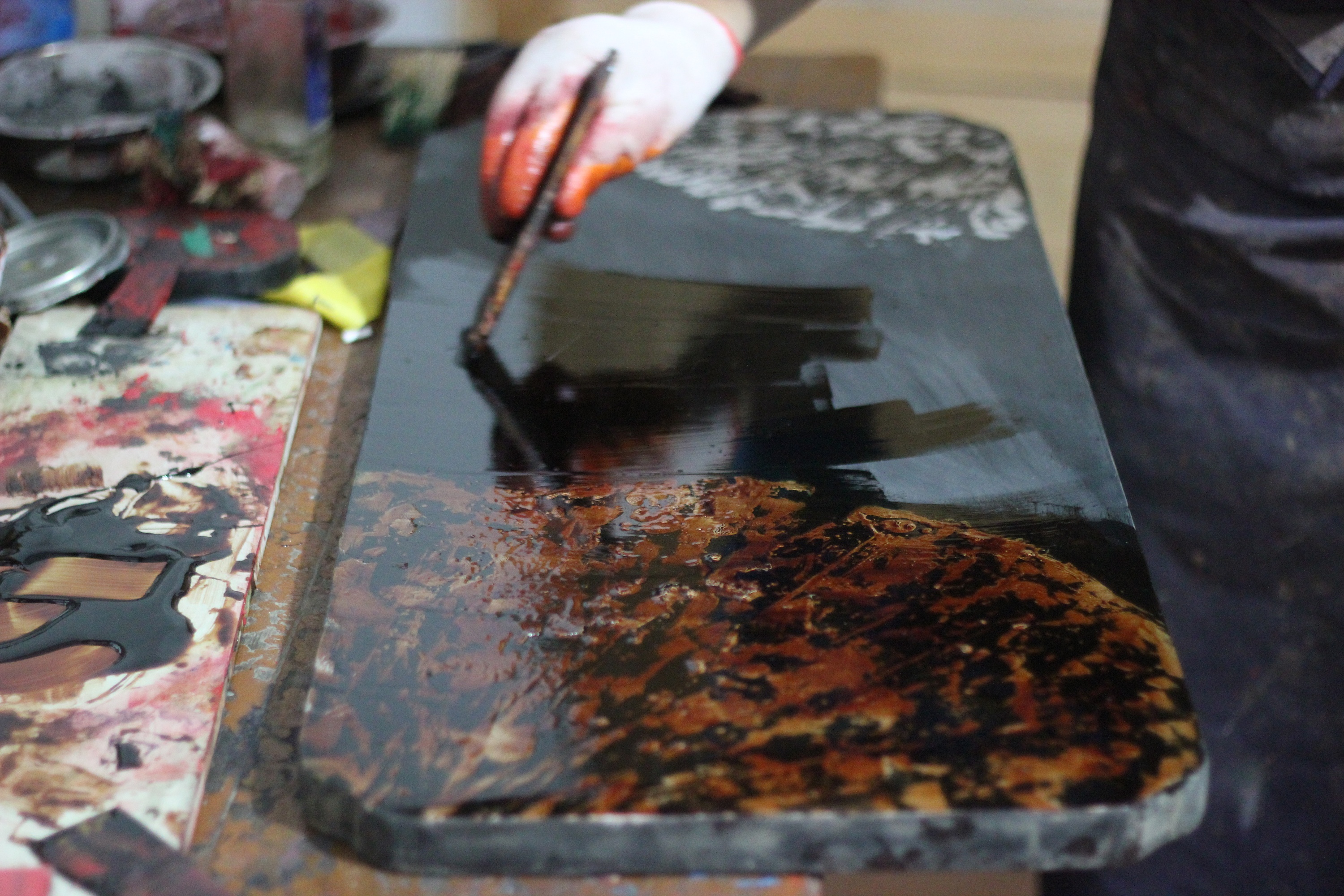 大漆金缮修复视频教程