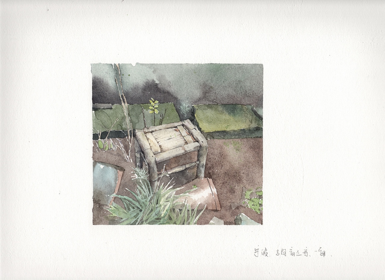 近期的几张小风景（图ZMTU1MTA5NjI4） - 绘画 - 站酷设计师山鲠原创素材 - 站酷ZCOOL