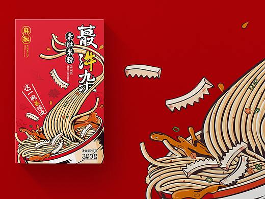 食品包装 米粉包装 牛杂包装  酱料包装 