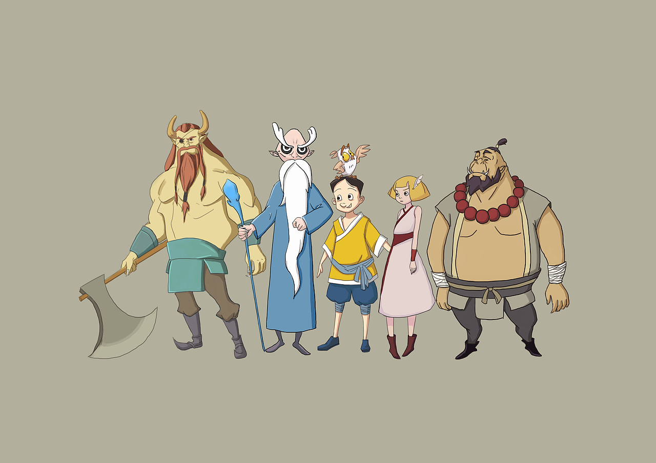 人物设定（图ZMzg2MDY3OTY=） - 其他动漫 - 站酷设计师轩辕忆婉co原创素材 - 站酷ZCOOL