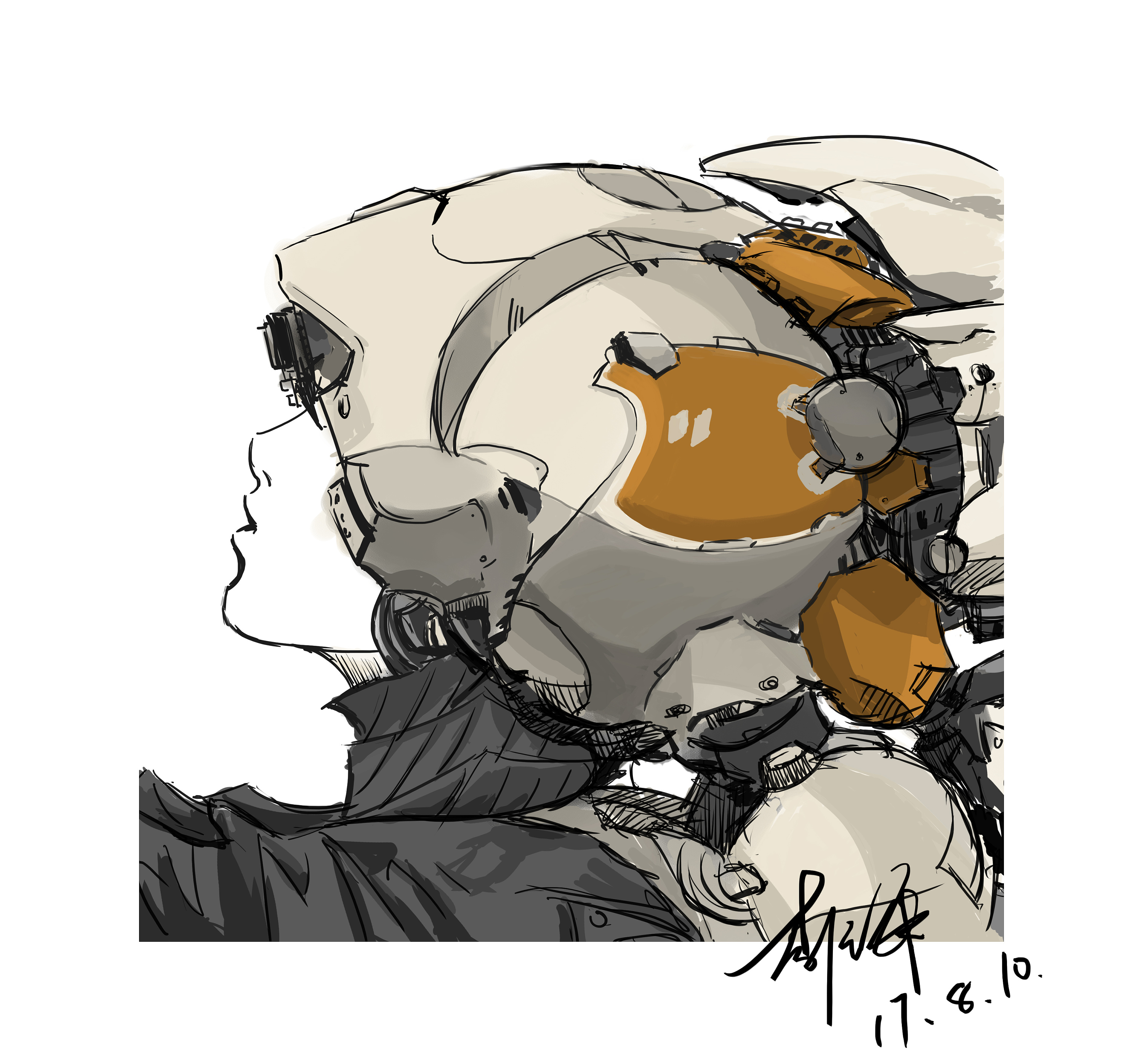 练习1,女性头盔