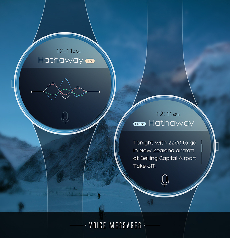 一款智能手表（图ZMjA3MTgwOTI=） - APP界面 - 站酷设计师偏光影原创素材 - 站酷ZCOOL