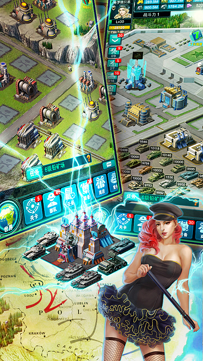 一些游戏东东的整理（图ZNDgwMzM5OTI=） - 游戏原画 - 站酷设计师子非鱼yu工作室原创素材 - 站酷ZCOOL