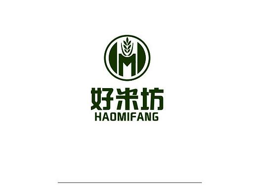 好米坊logo设计