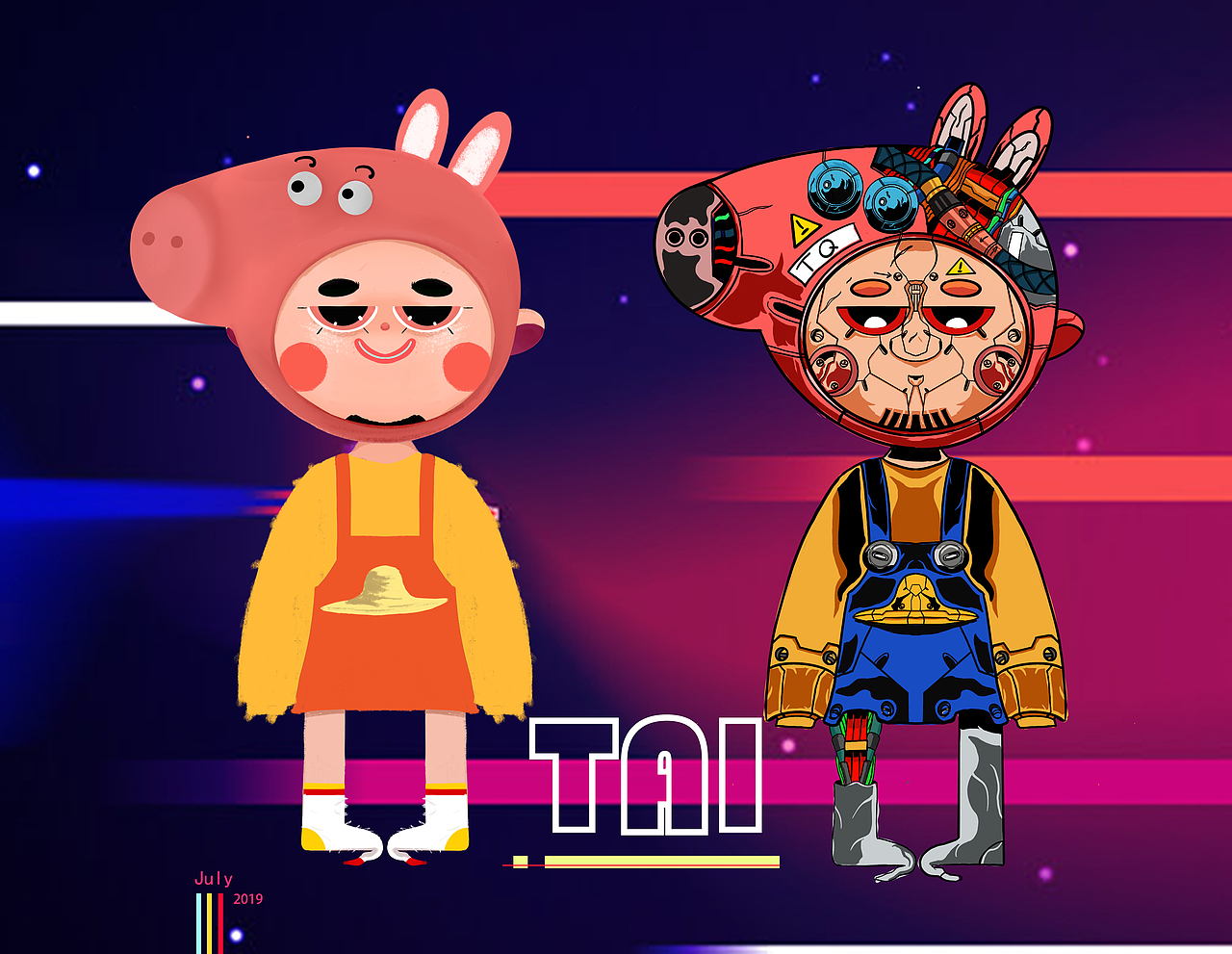 二代胖子（图ZMTY4MjI3MDIw） - 创作习作 - 站酷设计师喵喵喵打怪兽原创素材 - 站酷ZCOOL