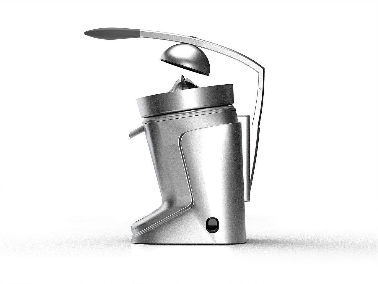 成都工业设计公司-喜悦设计xy design-不锈钢榨汁机|工业/产品|生活用