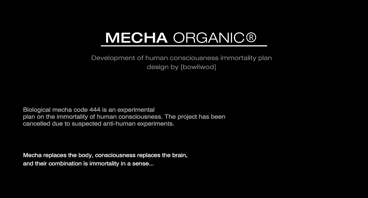 MECHA ORGANIC（图ZMjk1MDM4ODcy） - 人物/生物 - 站酷设计师bowllwod原创素材 - 站酷ZCOOL