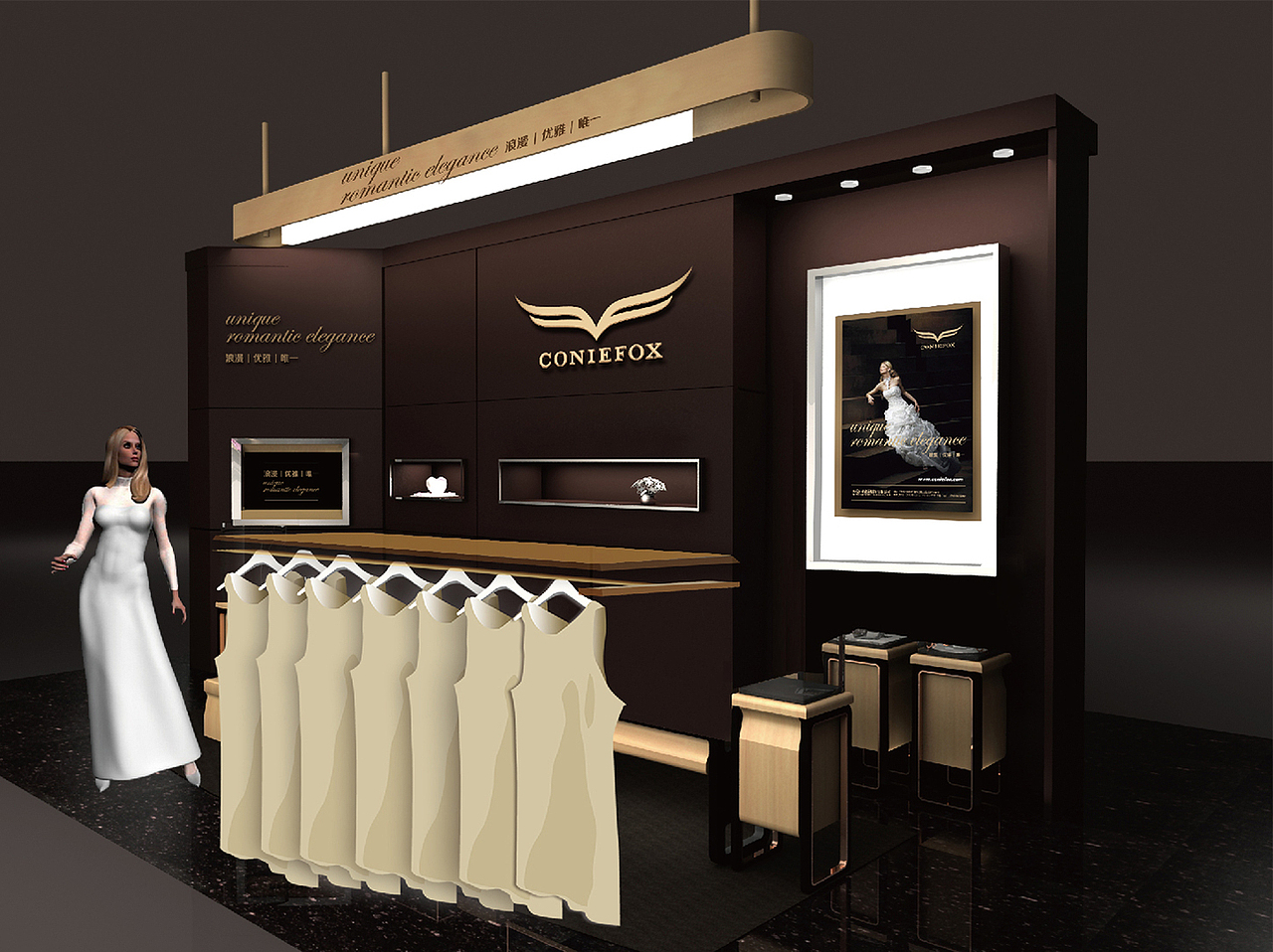 婚纱VI设计、礼服品牌VI设计、深圳服装VI设计公司（图ZMTIwNjk0MTI0） - 品牌 - 站酷设计师主振品牌咨询设计原创素材 - 站酷ZCOOL