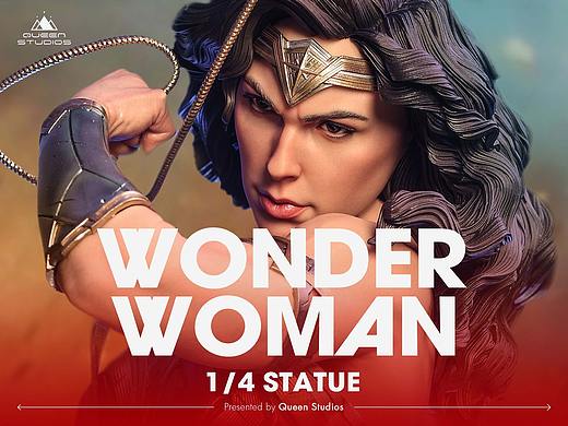 皇后工作室神奇女侠1：4全身像