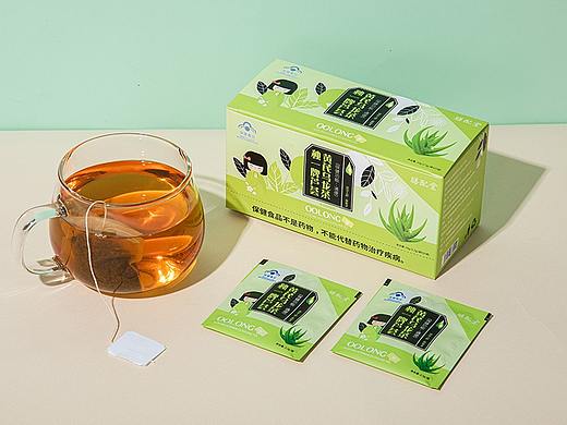 黄芪乌龙茶