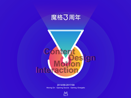 魔格三周年Ident动画及作品混剪